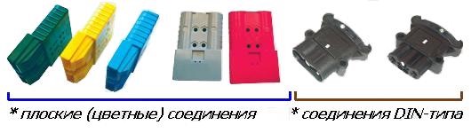 Аккумуляторное соединение электропогрузчика