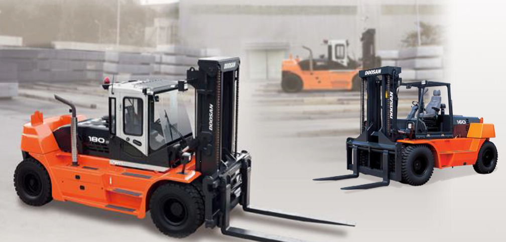 вилочные погрузчики Doosan-Daewoo